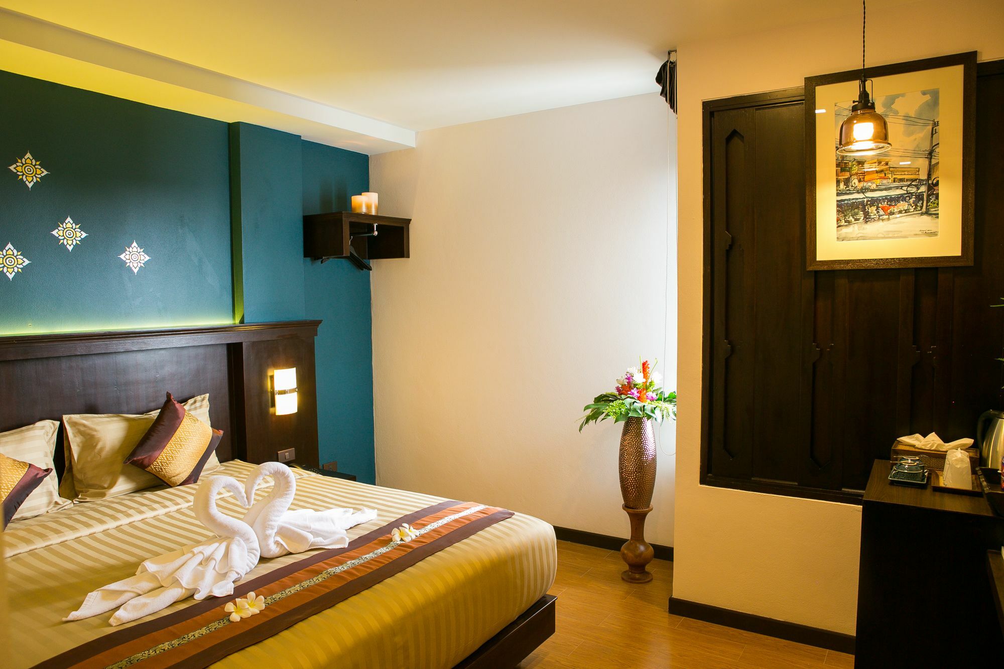 Patra Phrasing Boutique Hotel Chiang Mai Zewnętrze zdjęcie