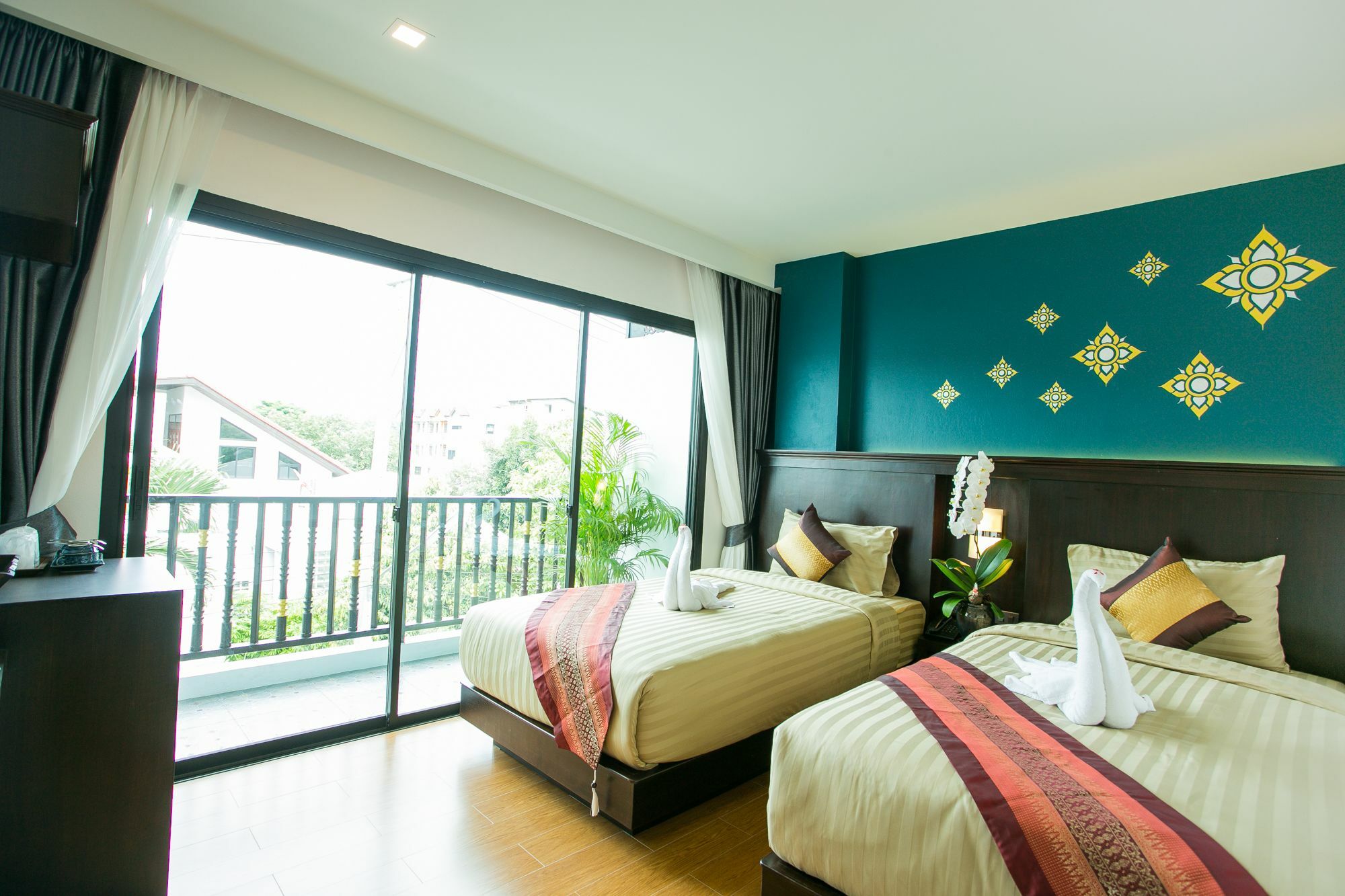 Patra Phrasing Boutique Hotel Chiang Mai Zewnętrze zdjęcie