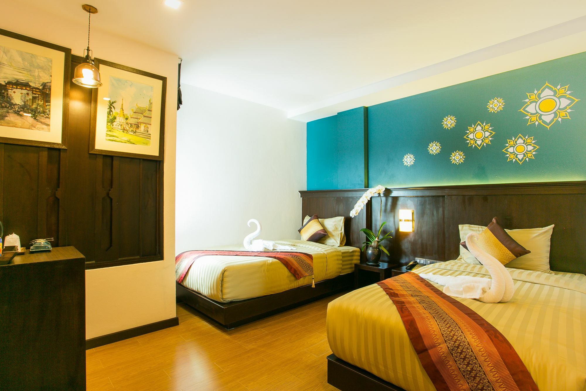Patra Phrasing Boutique Hotel Chiang Mai Zewnętrze zdjęcie